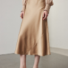 LBYE 100% Mulberry Silk Dress for Women, Elegant