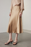 LBYE 100% Mulberry Silk Dress for Women, Elegant