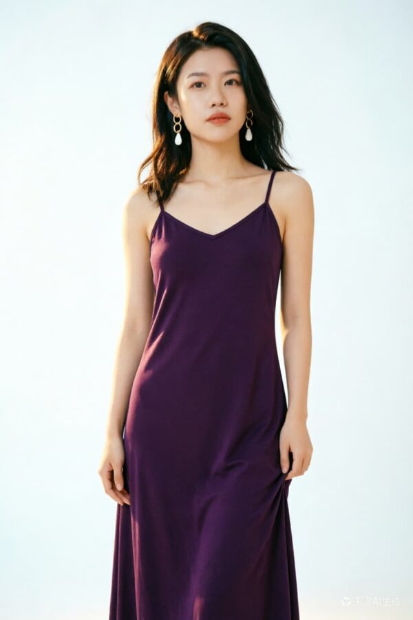 LBYE 100% Mulberry Silk Dress