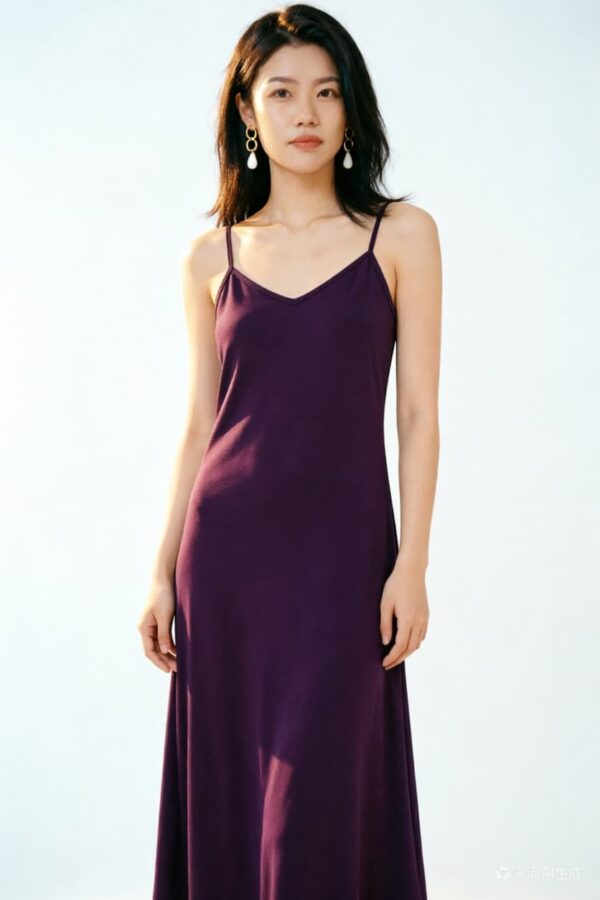 LBYE 100% Mulberry Silk Dress