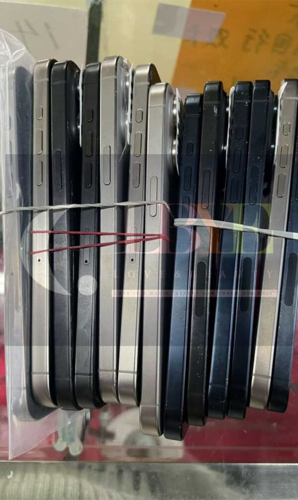 LBYE wholesale Used iPhone Second-hand iPhone，50pcs in one box