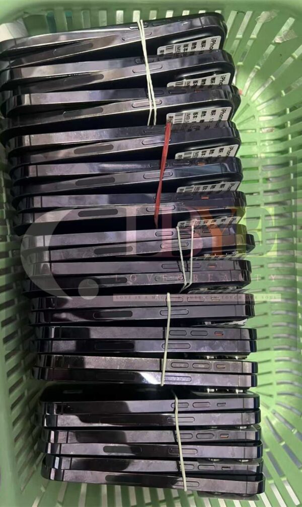 LBYE wholesale Used iPhone Second-hand iPhone，50pcs in one box